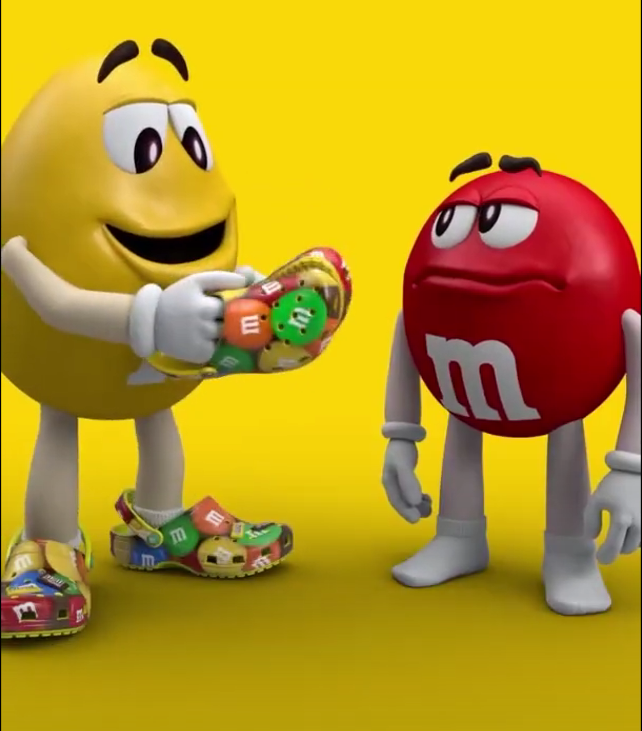 M&Ms Crocs M&Ms Crocs
